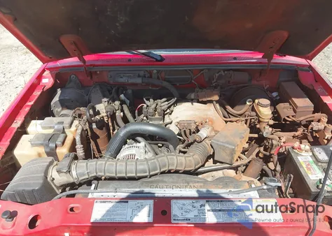 1999 Ford Ranger Xl/Xlt из США, поврежденный, VIN 1FTYR14VXXTA90125